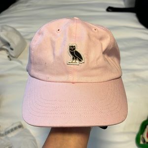 OVO pink hat, brand new never worn